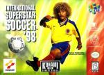 International Superstar Soccer '98 Box Art Front